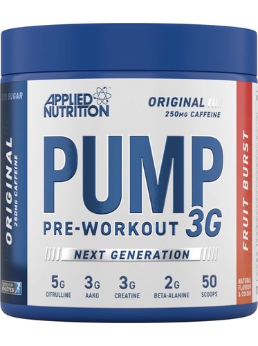 Applied nutrition pre - applied,