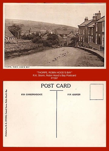 Thorpe robin hood bay - bay",