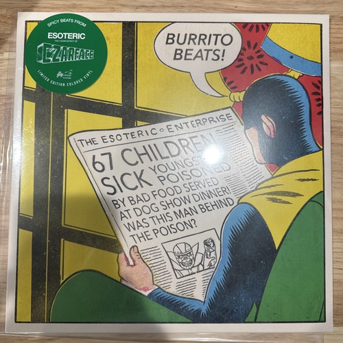 Burrito beats esoteric - beats,