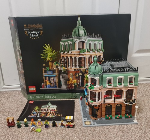 Lego icons boutique - boutique, hotel