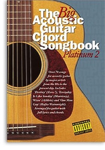 The big acoustic guitar chord - acoustic,