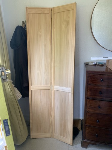 Fold internal door pine - internal,