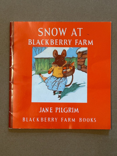 Snow blackberry farm - snow,