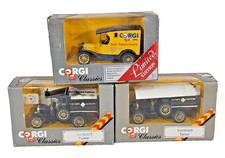 3 X Corgi Classics Diecast