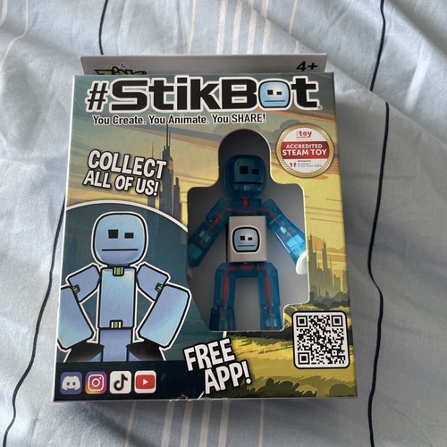 Original stikbot robots stop - original,