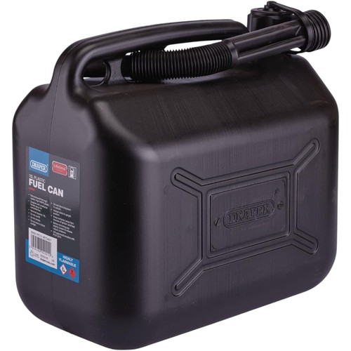 10l plastic petrol can - plastic,