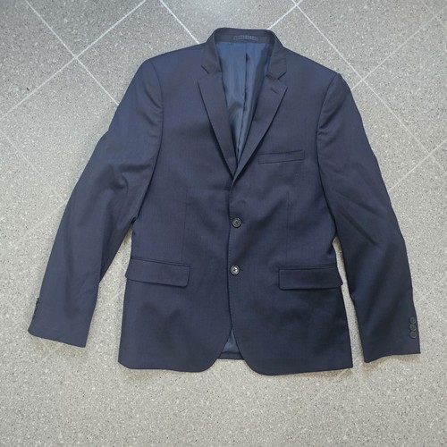 Slim fit navy - m&s, blue