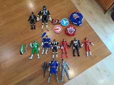 Job Lot of 10 Power Rangers