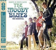 Nights in White Satin: Essential Moody Blues by Moody Blues (CD, 2017) Sealed