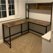 Corner computer desk large - computer,