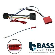 Car Stereo BOSE Rear Speaker Amplified Bypass Harness CT20AU09-Audi A3 A4 A6 TT