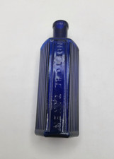 Bottle poison cobalt blue - -,