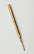 Antique Gold Metal Retractable Pencil