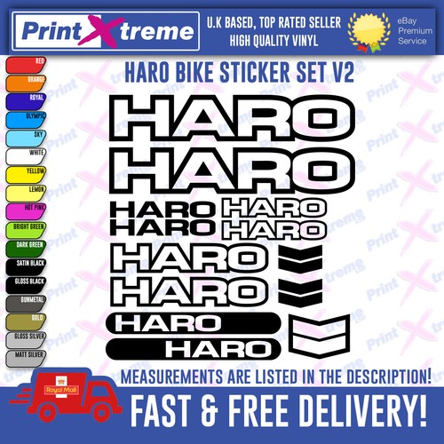 Haro bikes decals - decals, stickers