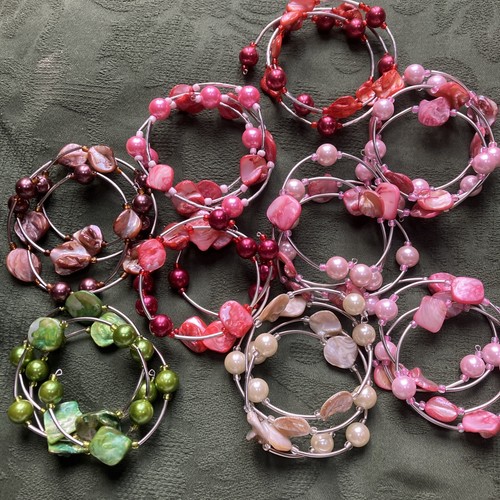 Job lot pieces spiral - lot,