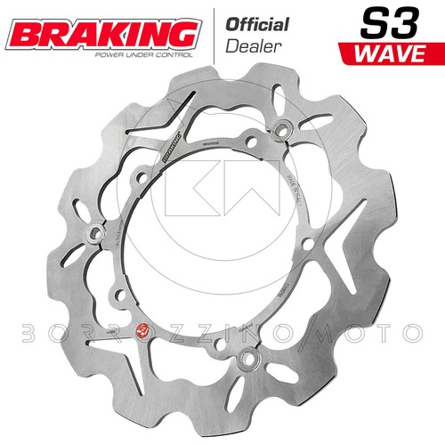 S38016 front brake - brake, disc