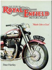 ROYAL ENFIELD COMPANY & MODEL HISTORY (INCL RE BULLET METEOR) 1901-80 BOOK