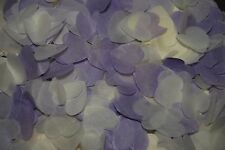 Lavender & White Confetti -