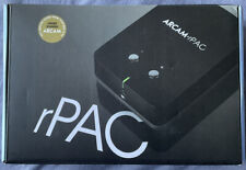 Arcam rPAC DAC Personal Audio Converter Headphone Amplifier USB