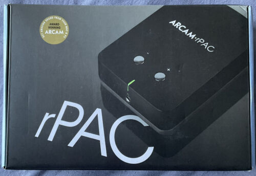 Arcam rpac dac - dac, audio