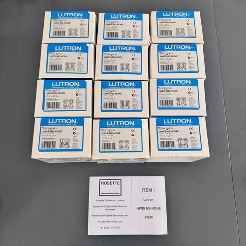 Lutron hwis none new - -,
