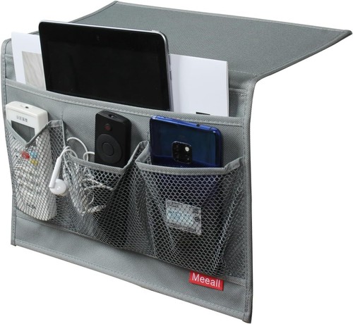 Bedside storage organizer with - bedside,