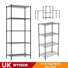 3/4/5-Tier Heavy Duty Storage