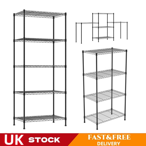 Tier heavy duty storage - 3/4/5-tier,