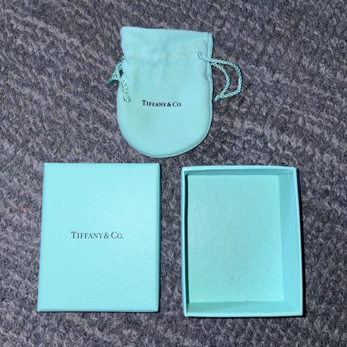 Genuine tiffany co - tiffany, suede