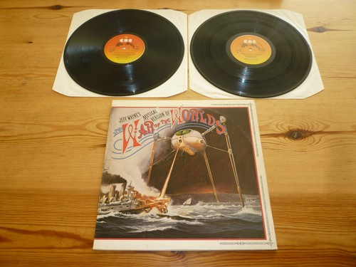 Jeff wayne war the - war, worlds