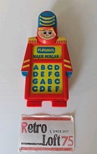 Vintage 1987 Playskool Major Morgan. No cards.Tested working.Good Used Condition