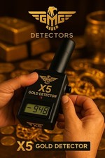 GMG X5 Gold and Silver