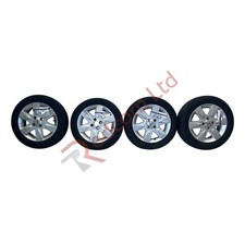 NISSAN MICRA K13 ALLOY WHEELS & TYRES SET OF 4 (175/65R15) 15''