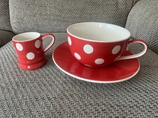 Whittard of Chelsea Red White