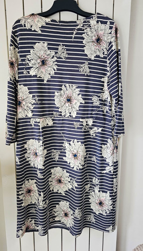 Joules navy white striped - joules,