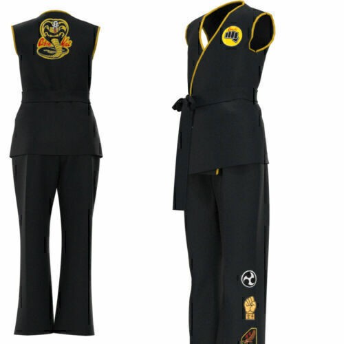 Cobrakai karate costume - karate,