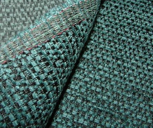 Flame retardant chenille - flame,