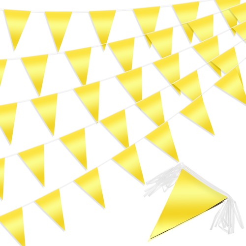 2pcs 8ft triangle pennant - 32.8ft,