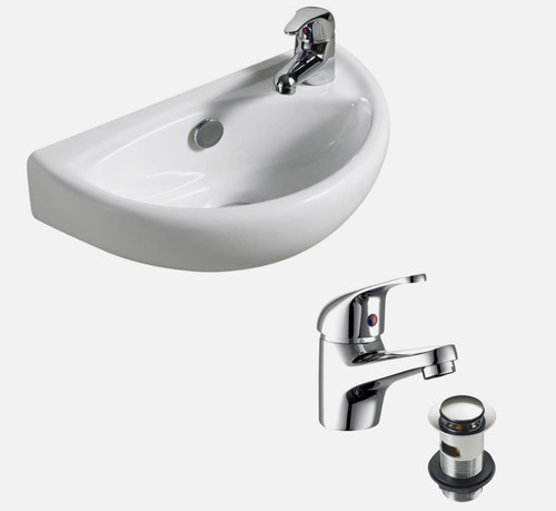 Small compact bathroom - small,
