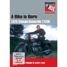 A Bike Is Born: 1970 Triumph