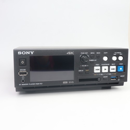 Sony pmw pz1 memory player - sony, pmw-pz1