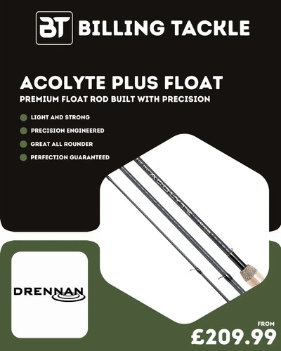 Drennan acolyte plus float - drennan,