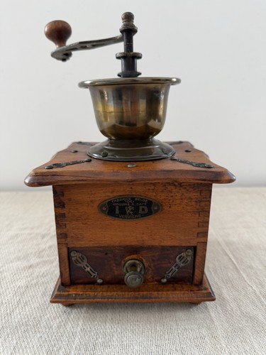 Antique belgian manual coffee - antique,