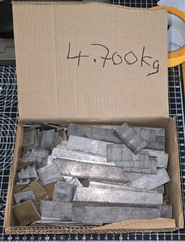Box metal letterpress - of,