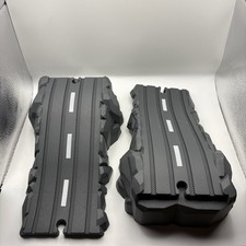 Wooden train track - track, base