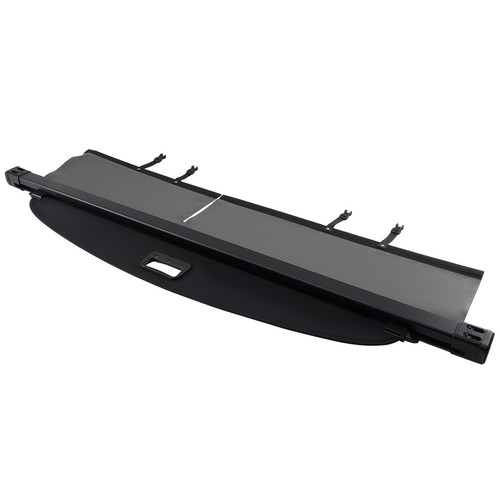Rear parcel shelf cargo cover - rear,