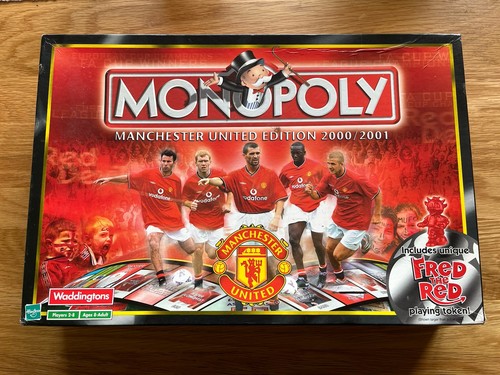 Monopoly manchester united - monopoly,