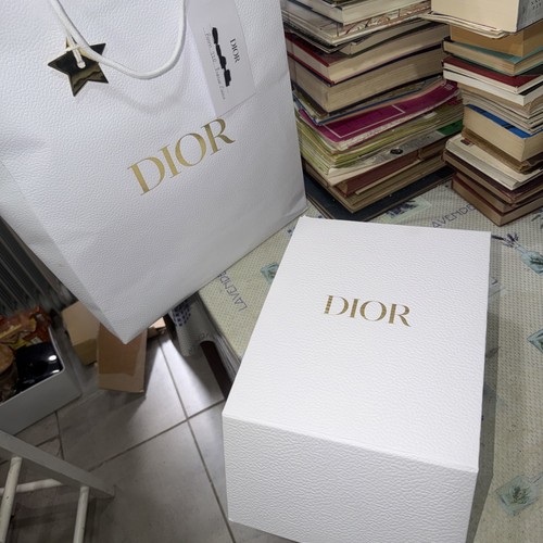 Dior shoe box authentic - shoe,