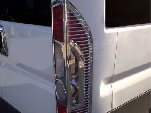 Rear lamp rim chrome - rim,