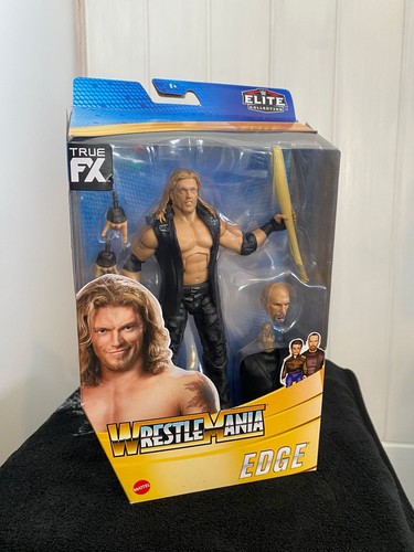 Mattel wwe elite wrestlemania - mattel,
